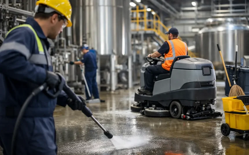Industrial Cleaning Services Mississauga