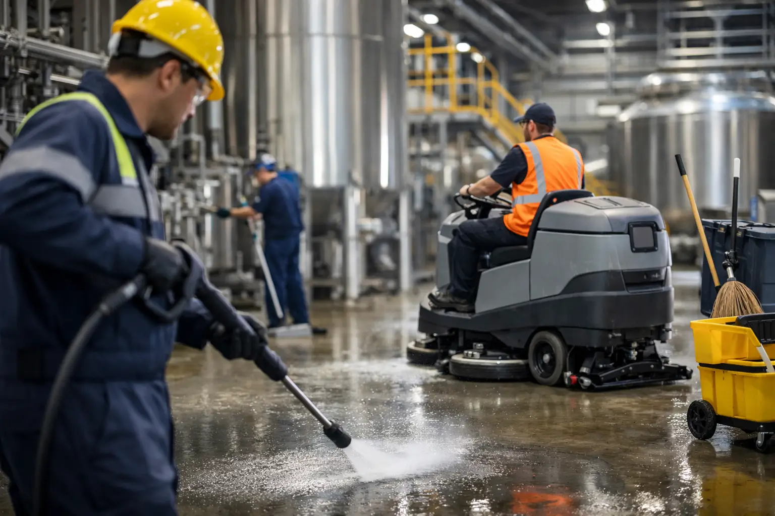 Industrial Cleaning Services Mississauga