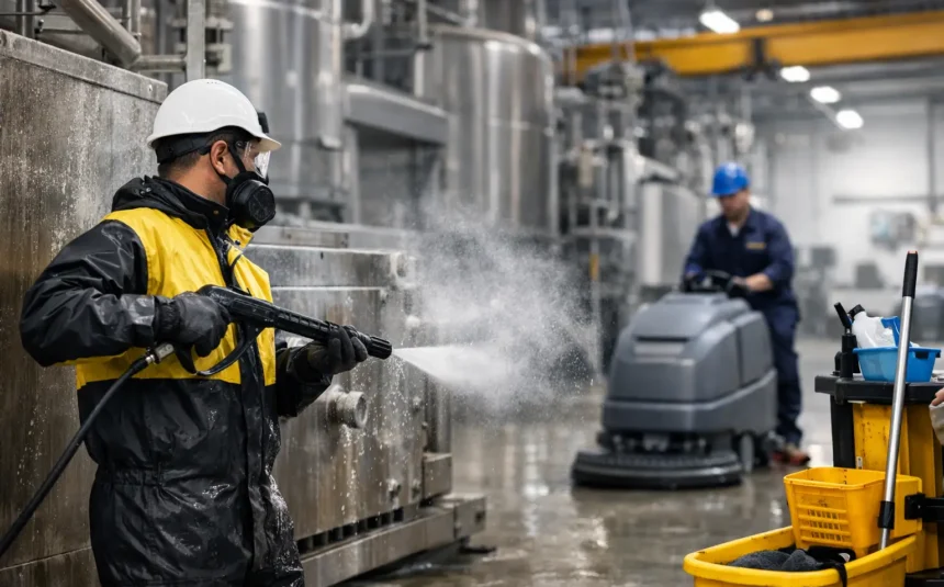 Industrial Cleaning Services That Protect Operations