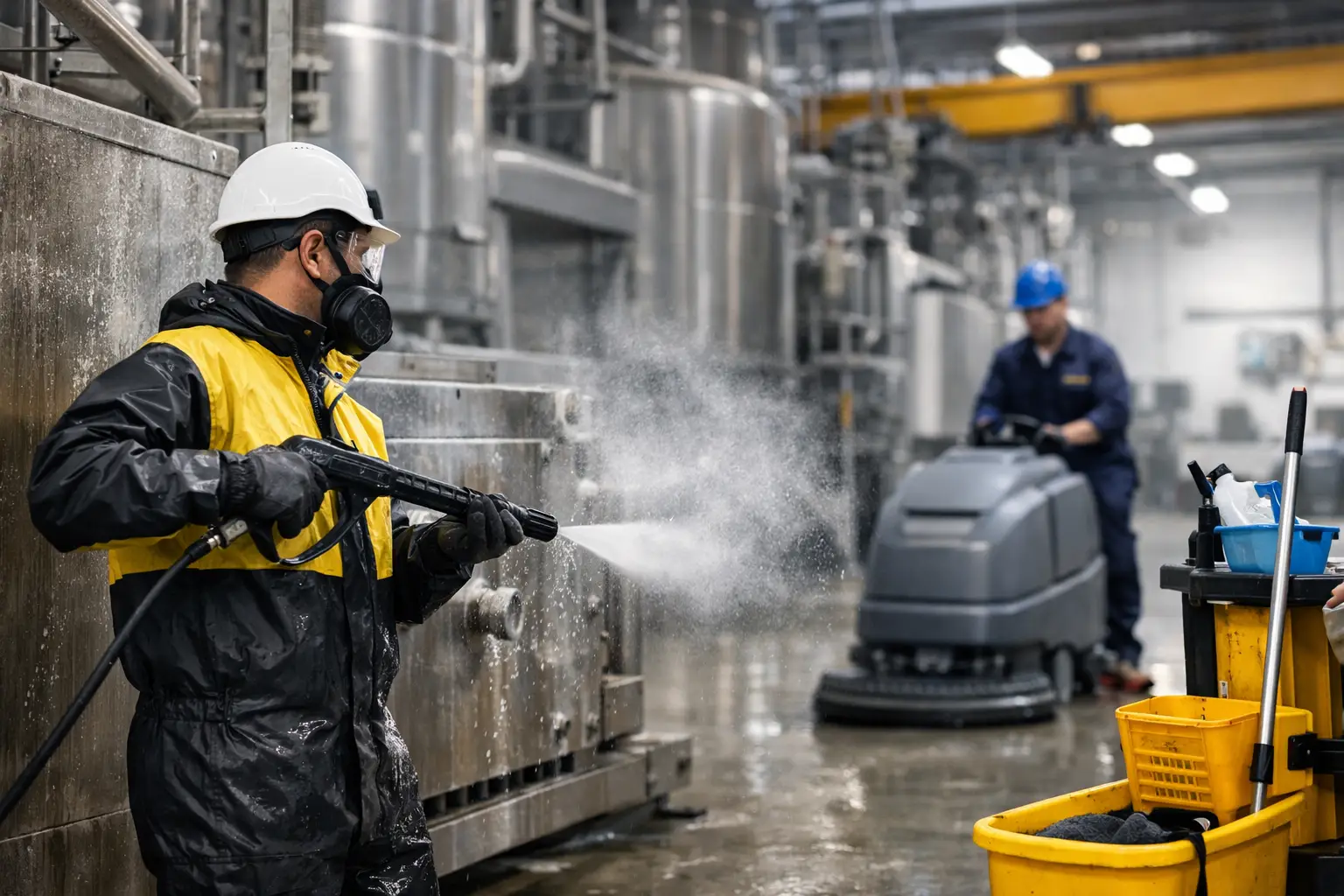 Industrial Cleaning Services That Protect Operations