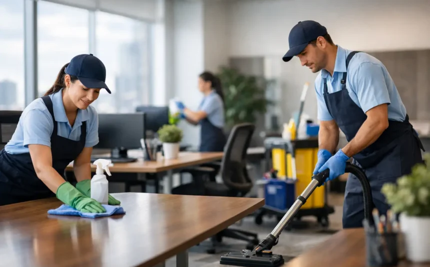 Office Cleaning Services Aurora Businesses Trust