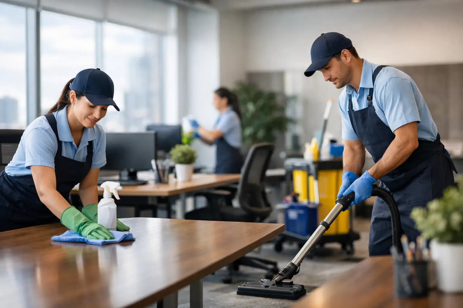 Office Cleaning Services Aurora Businesses Trust