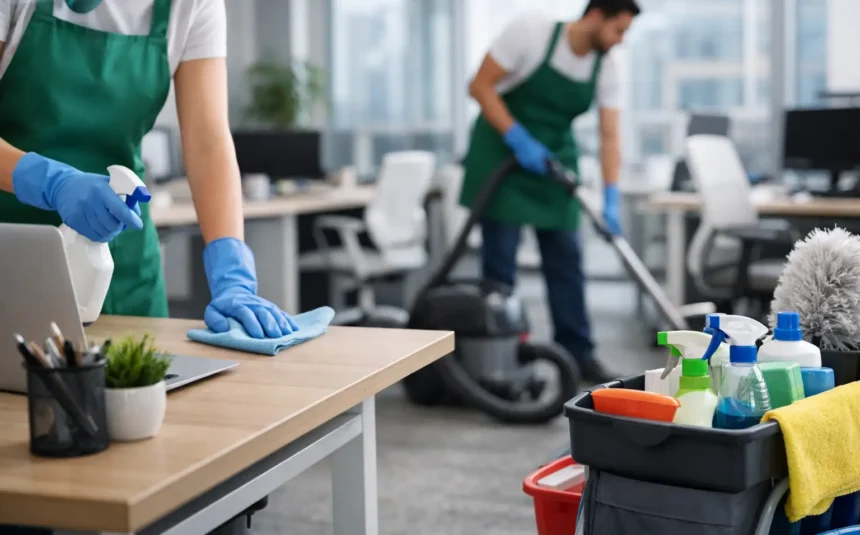 Office Cleaning Services Markham Businesses Need