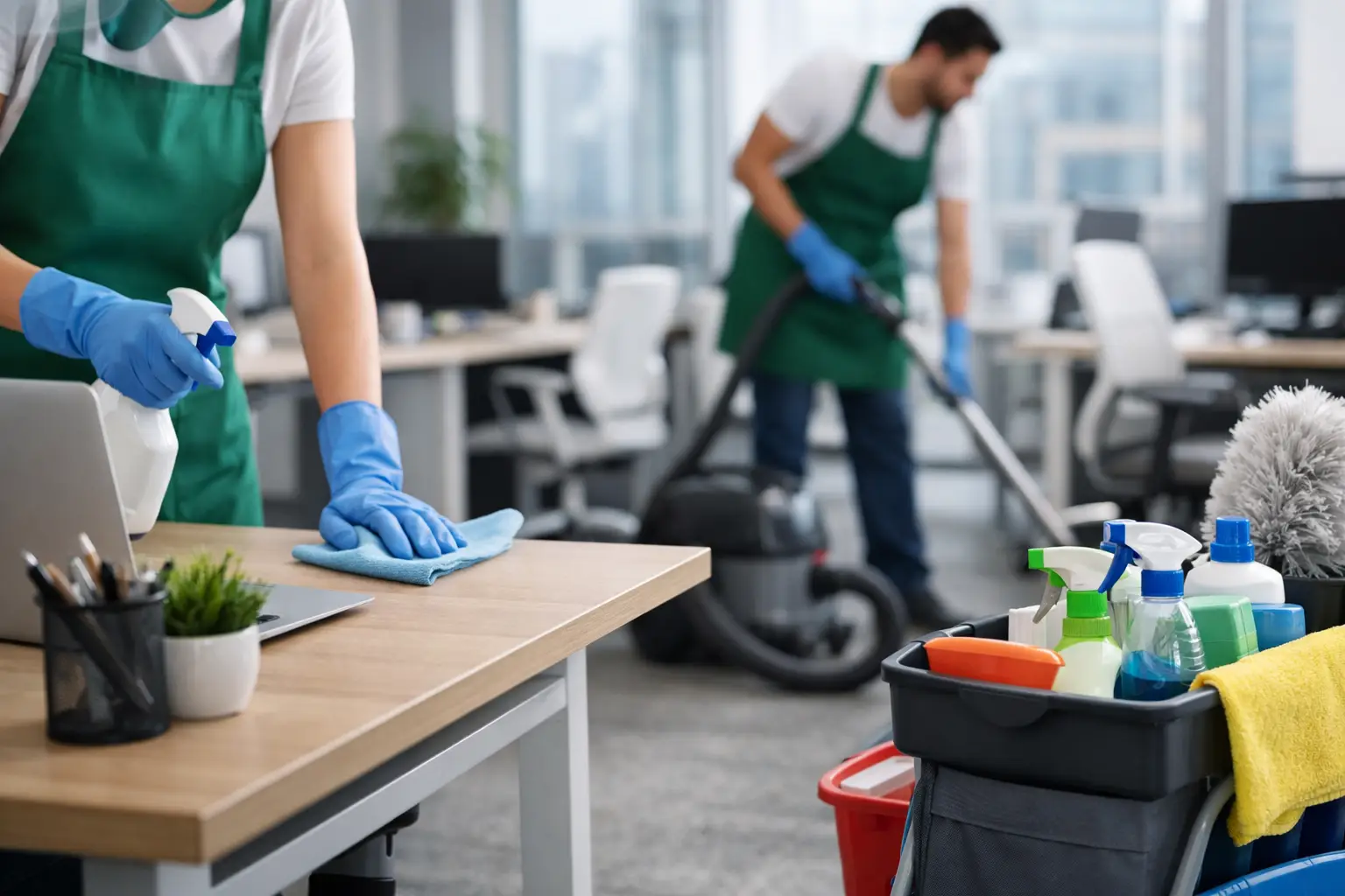 Office Cleaning Services Markham Businesses Need