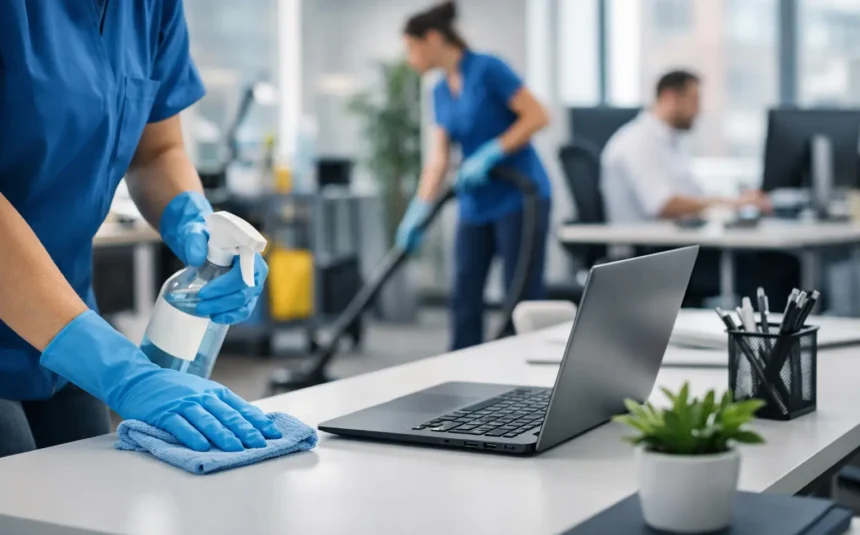 Office Cleaning Services That Keep Work Moving
