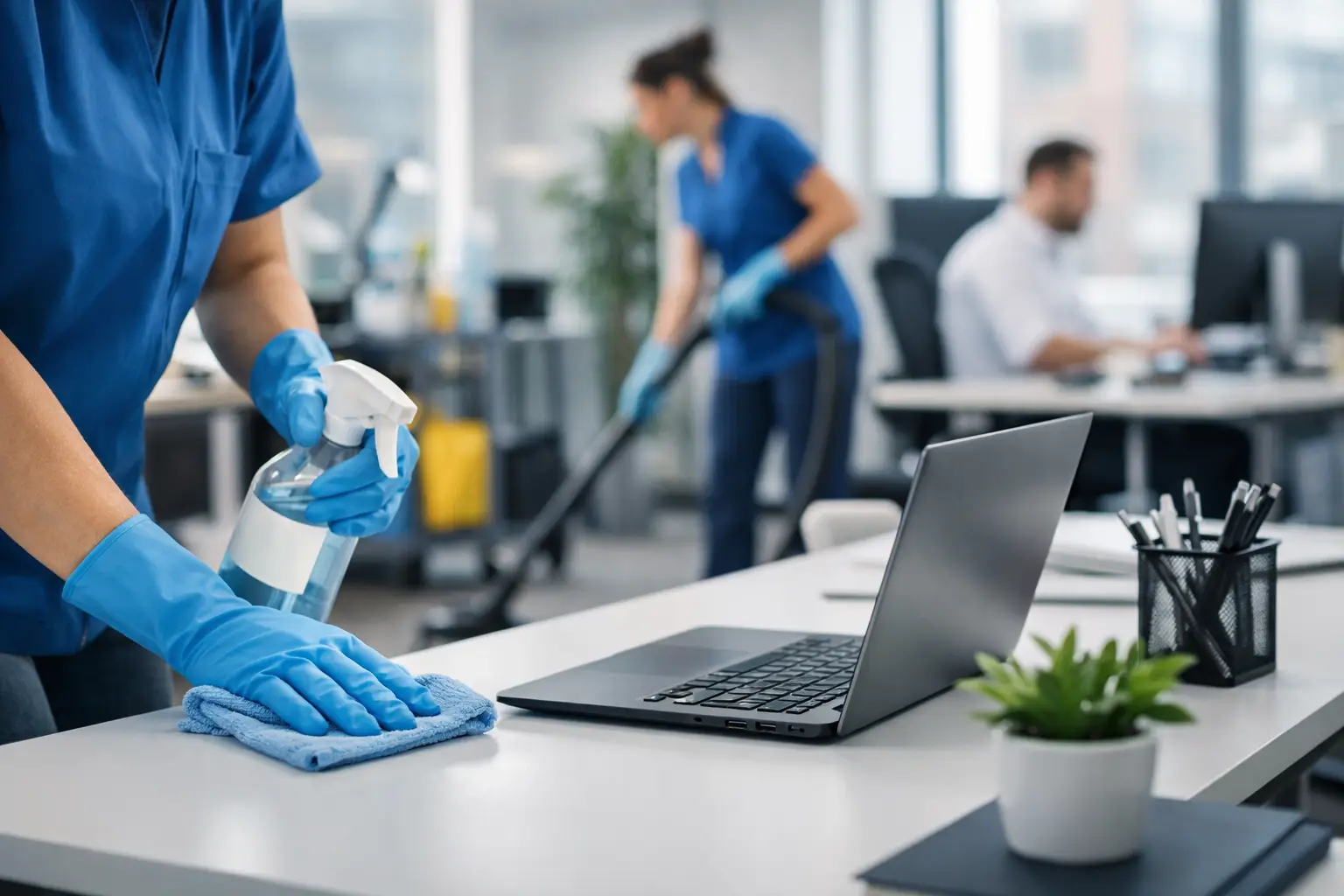 Office Cleaning Services That Keep Work Moving