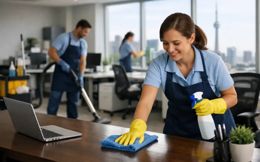 Office Cleaning Services Toronto Businesses Trust