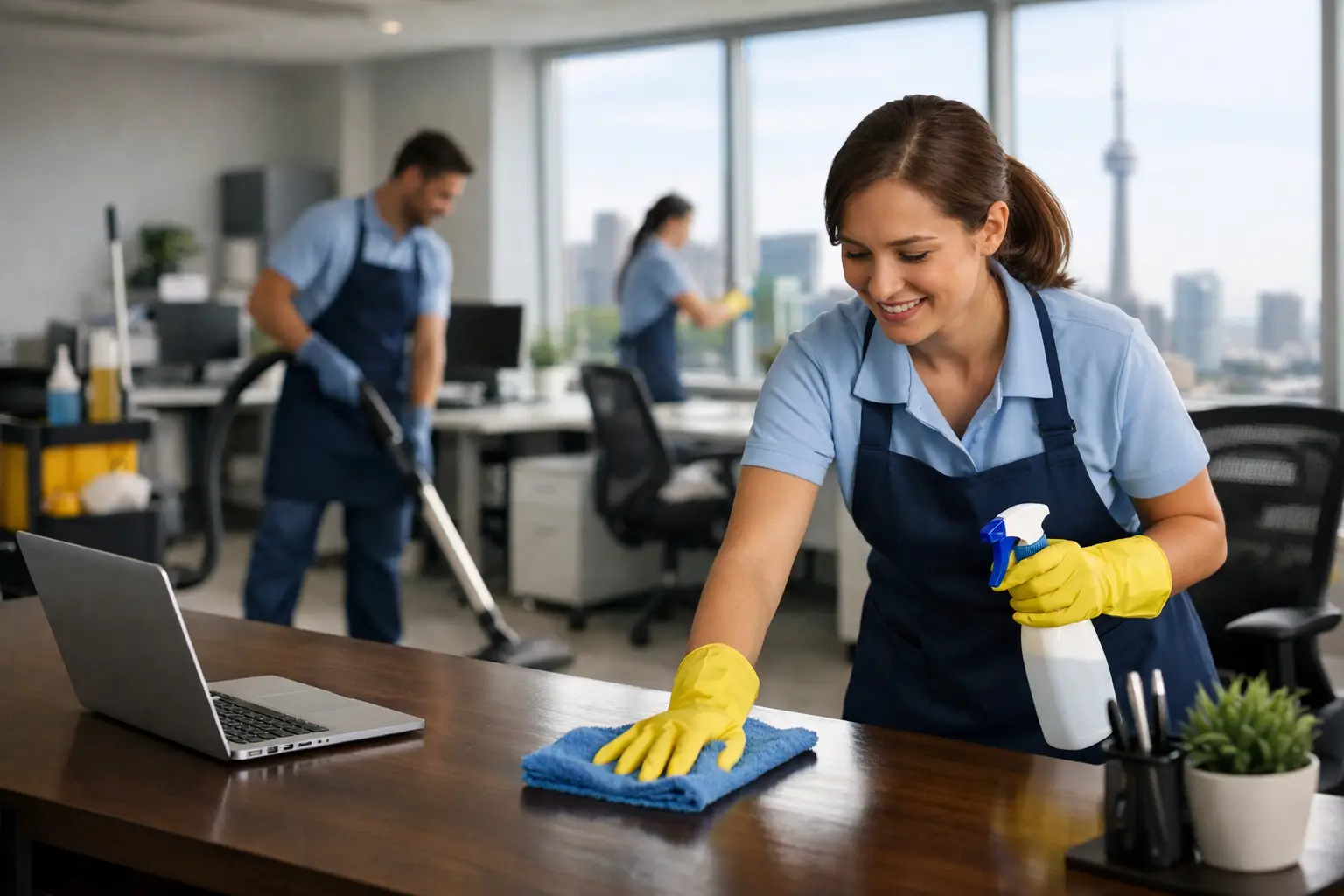 Office Cleaning Services Toronto Businesses Trust