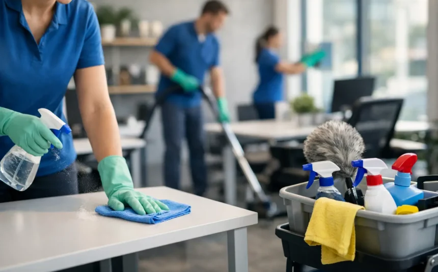 Office Cleaning Services Woodbridge Businesses Trust
