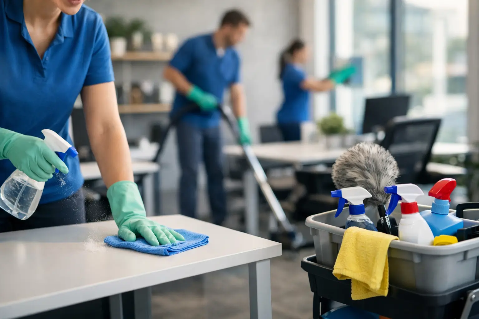 Office Cleaning Services Woodbridge Businesses Trust