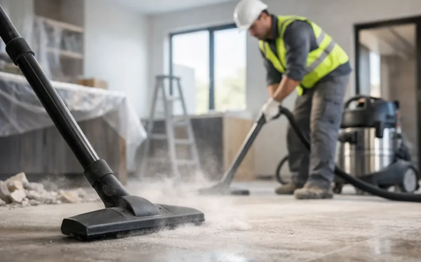 Post Construction Dust Removal That Protects Sites