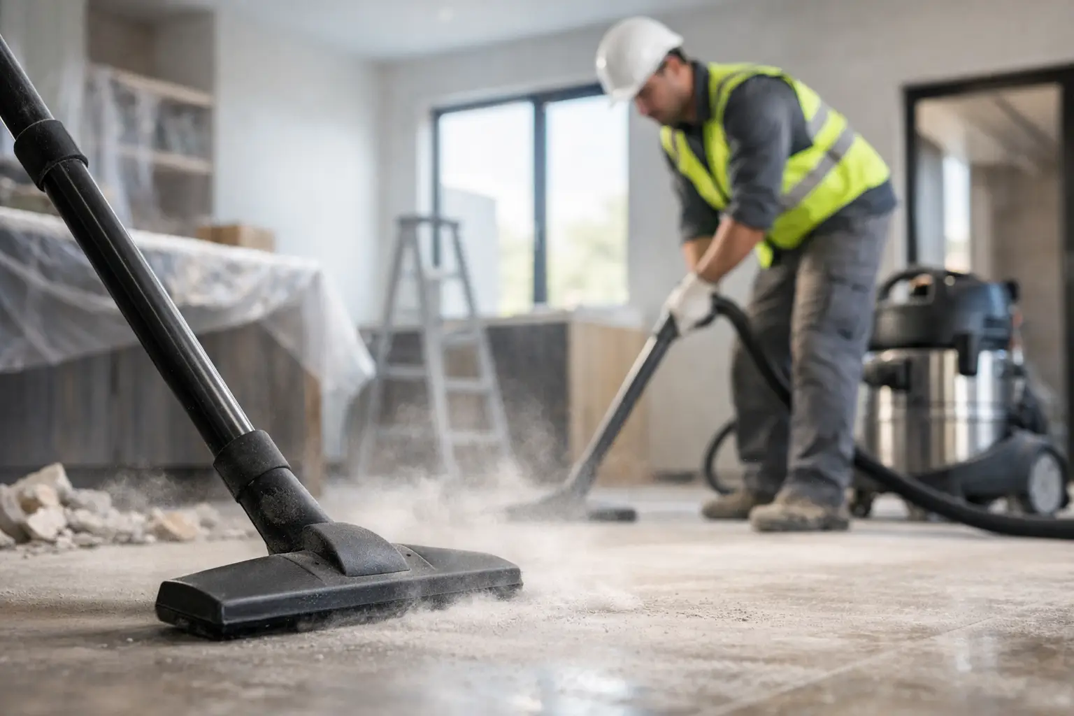 Post Construction Dust Removal That Protects Sites