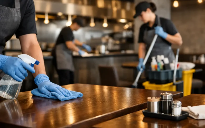 Restaurant Cleaning Services That Keep You Ready
