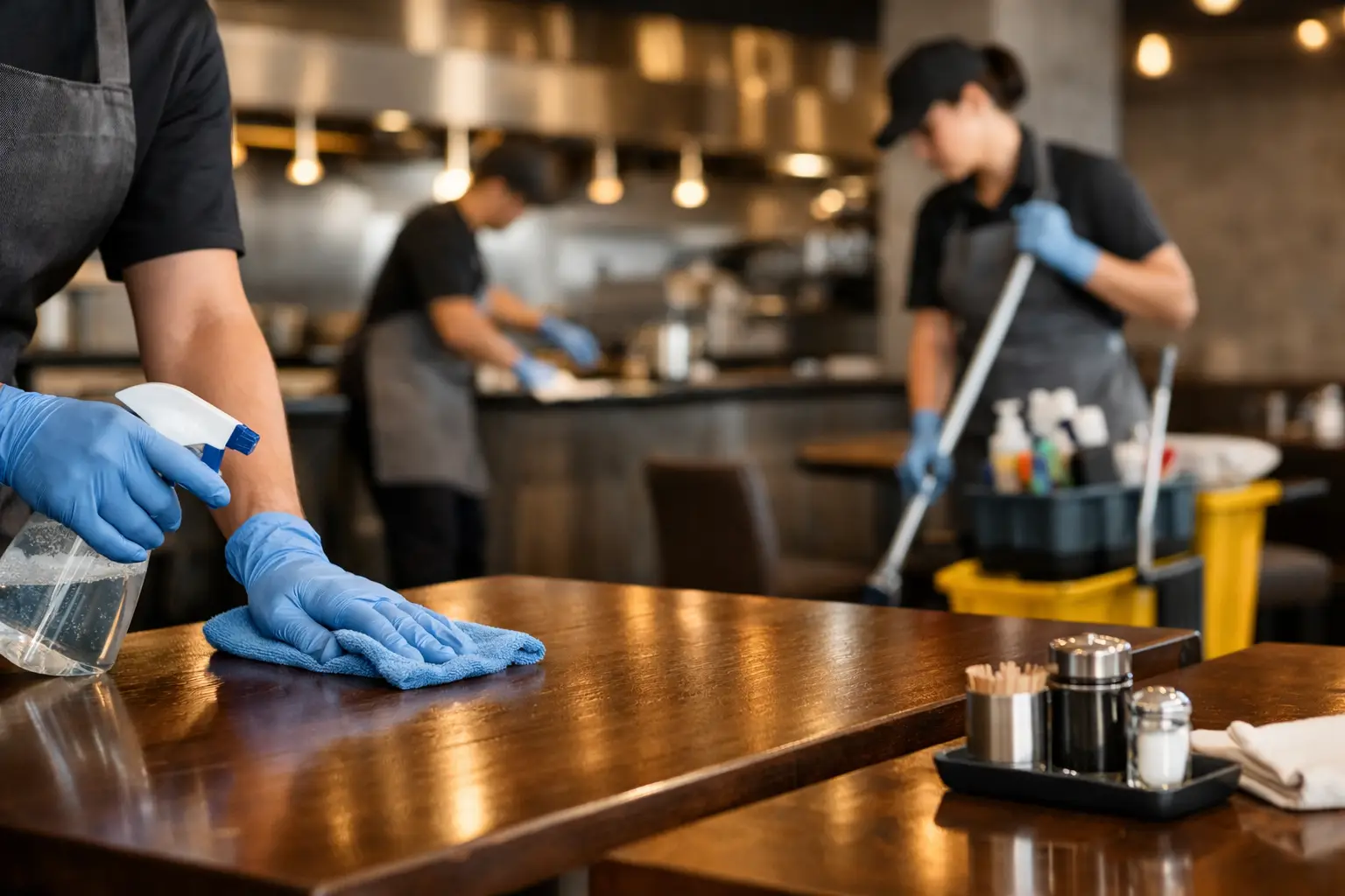 Restaurant Cleaning Services That Keep You Ready