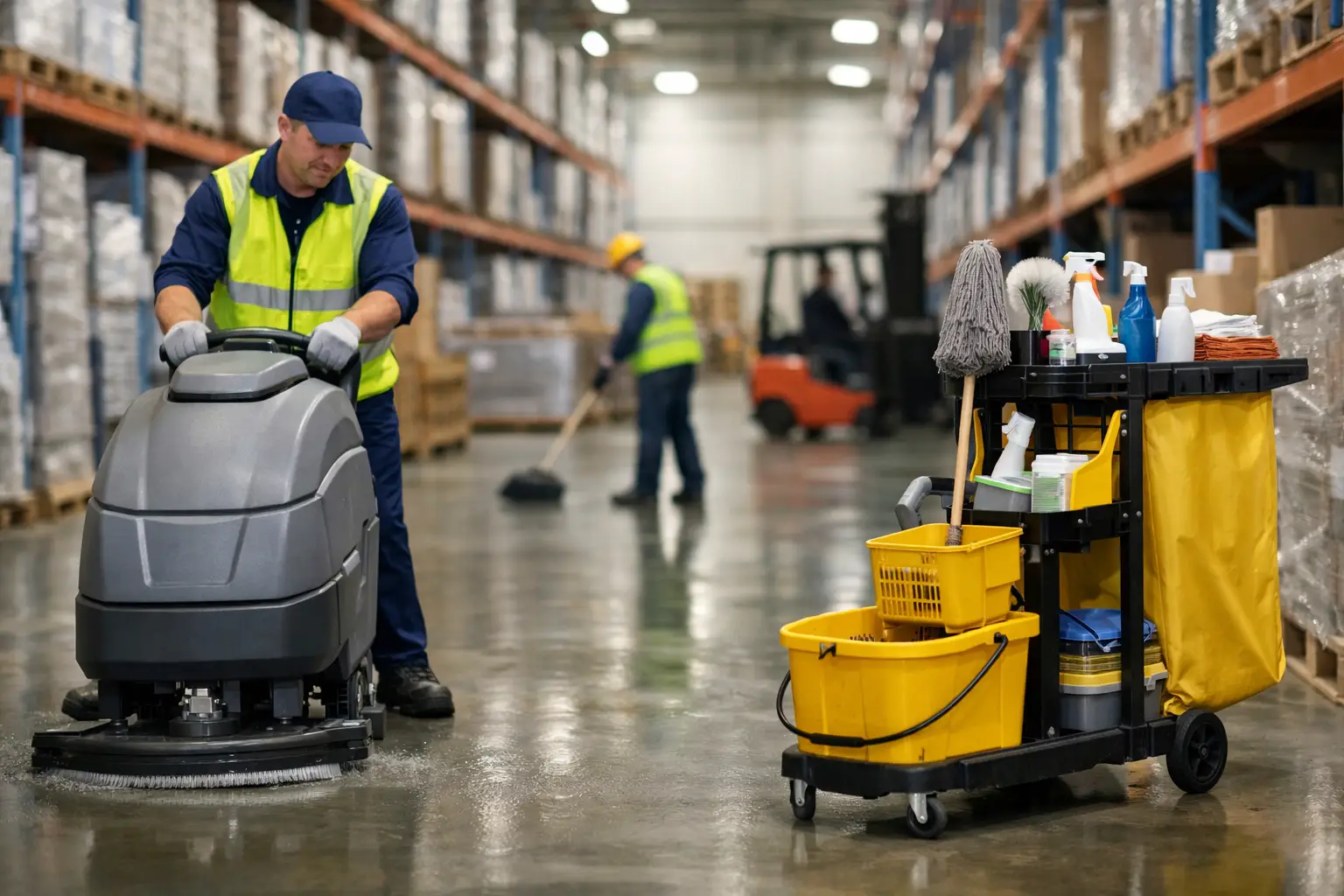 Warehouse Cleaning Best Practices That Work