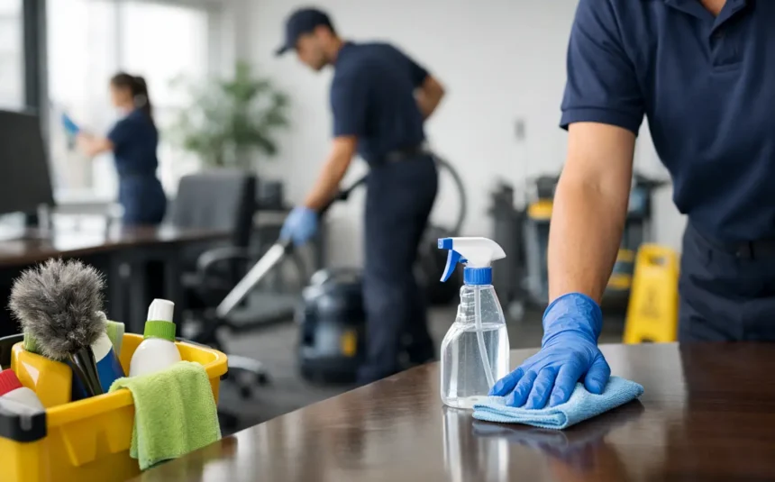 What Does Commercial Cleaning Include for Businesses?