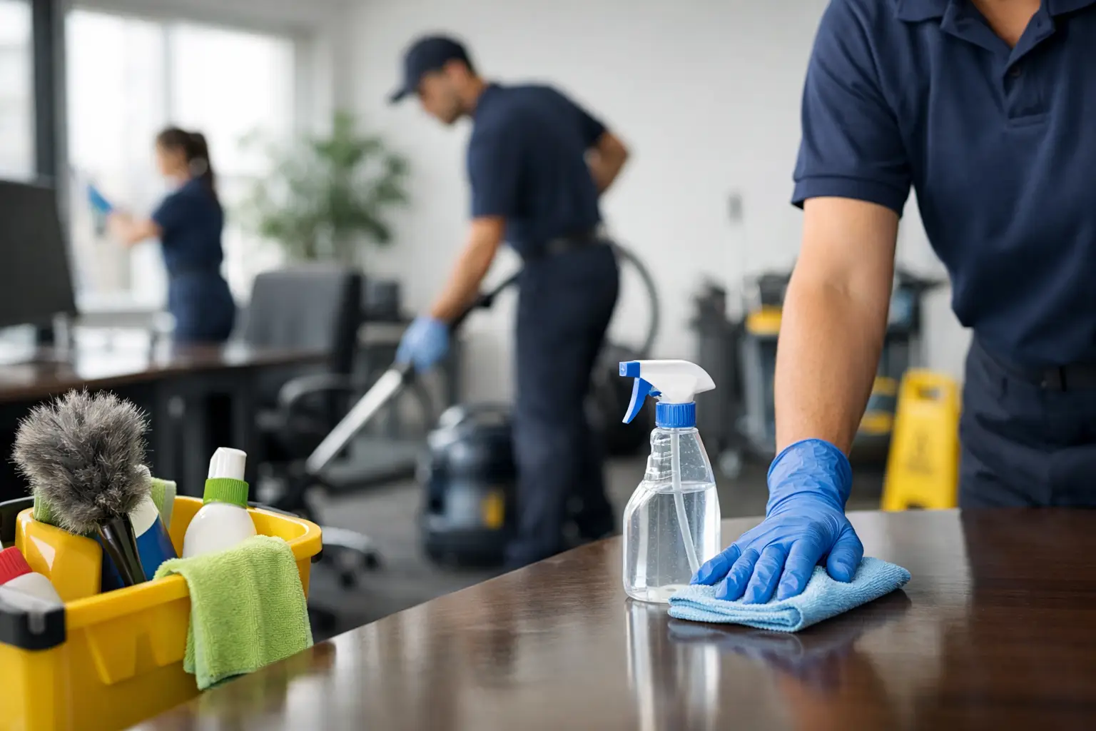 What Does Commercial Cleaning Include for Businesses?