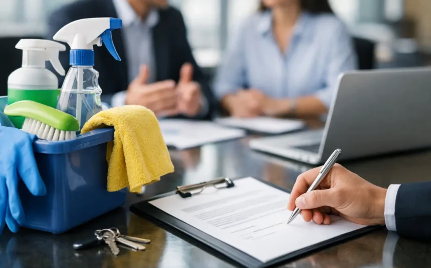 Best Commercial Cleaning Contract Terms to Include