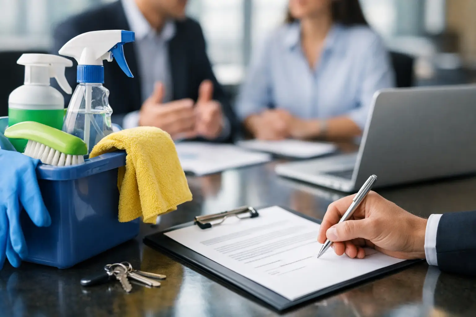 Best Commercial Cleaning Contract Terms to Include