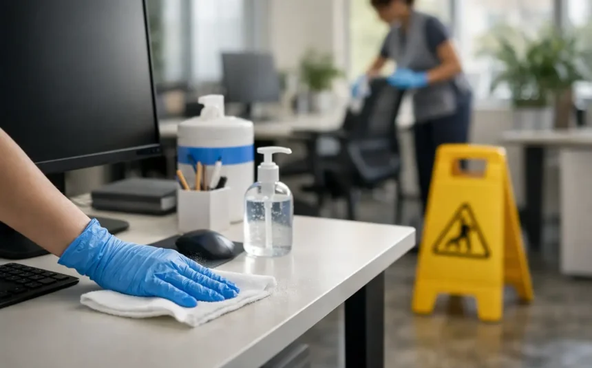 Best Office Sanitation Practices That Work