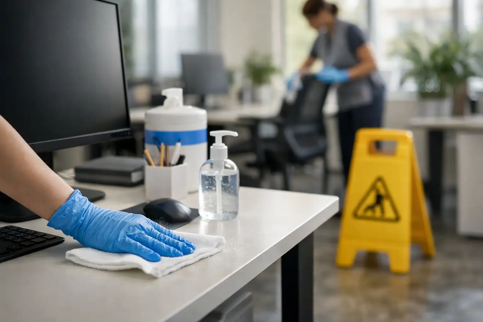 Best Office Sanitation Practices That Work