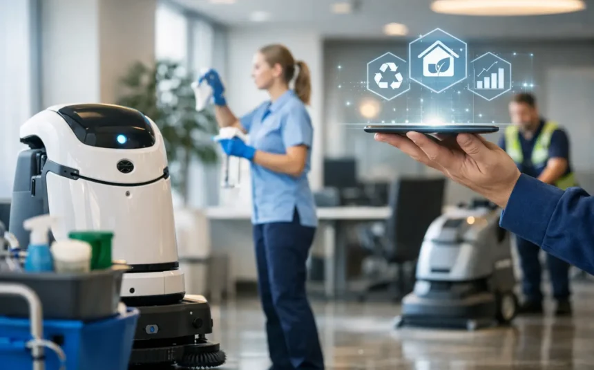 Commercial Cleaning Trends 2026 That Matter