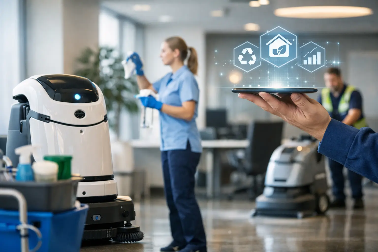 Commercial Cleaning Trends 2026 That Matter