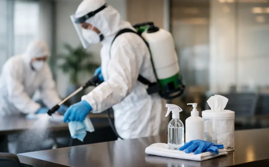 Commercial Disinfection Protocols That Work