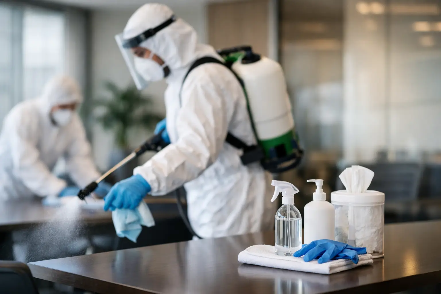 Commercial Disinfection Protocols That Work