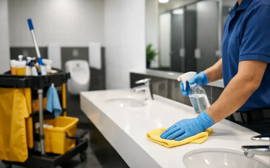 Commercial Restroom Cleaning That Builds Trust