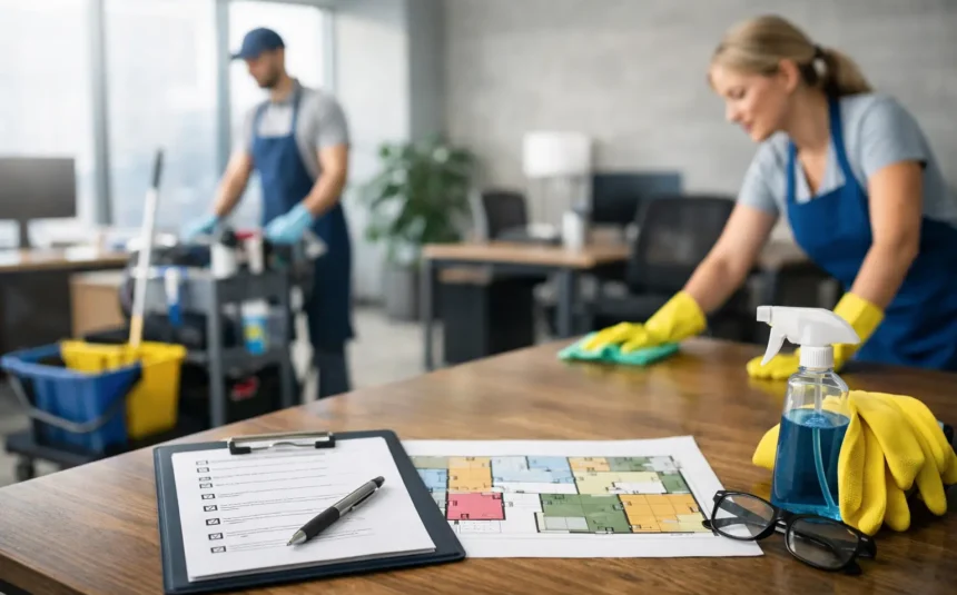 Custom Commercial Cleaning Plans That Work