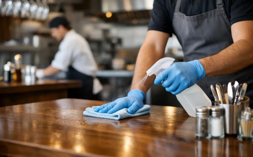 Daily Restaurant Cleaning Protocols That Work