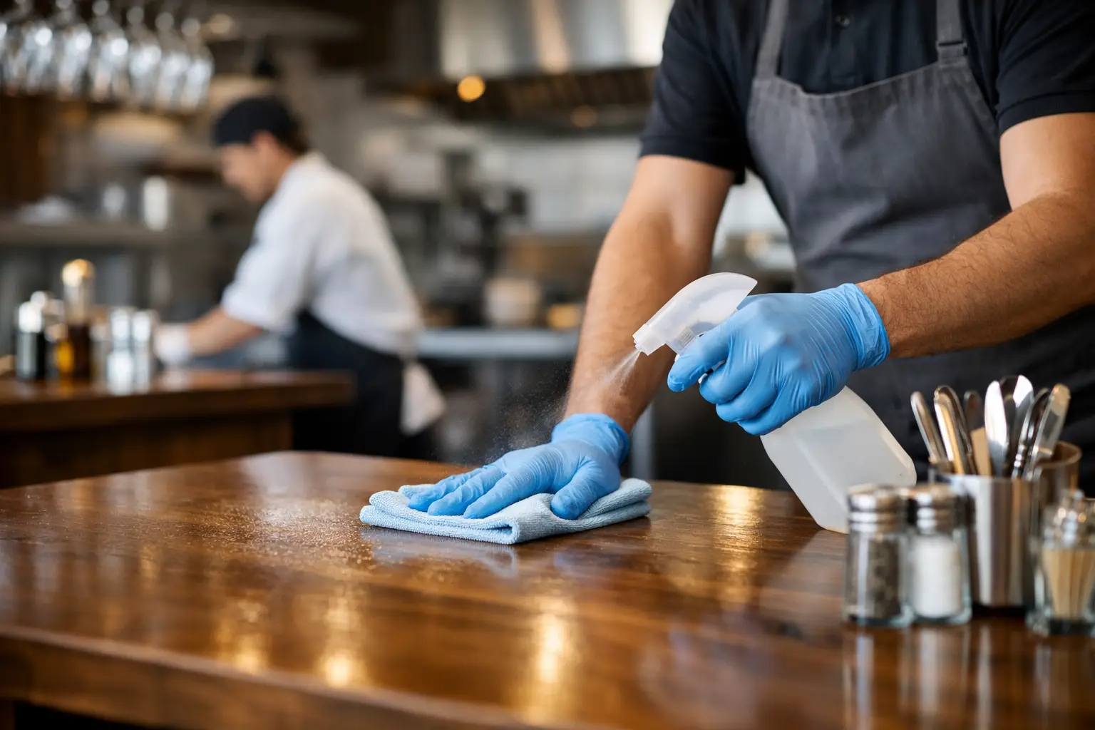 Daily Restaurant Cleaning Protocols That Work