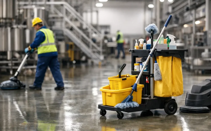 Guide to Industrial Facility Cleaning Plans