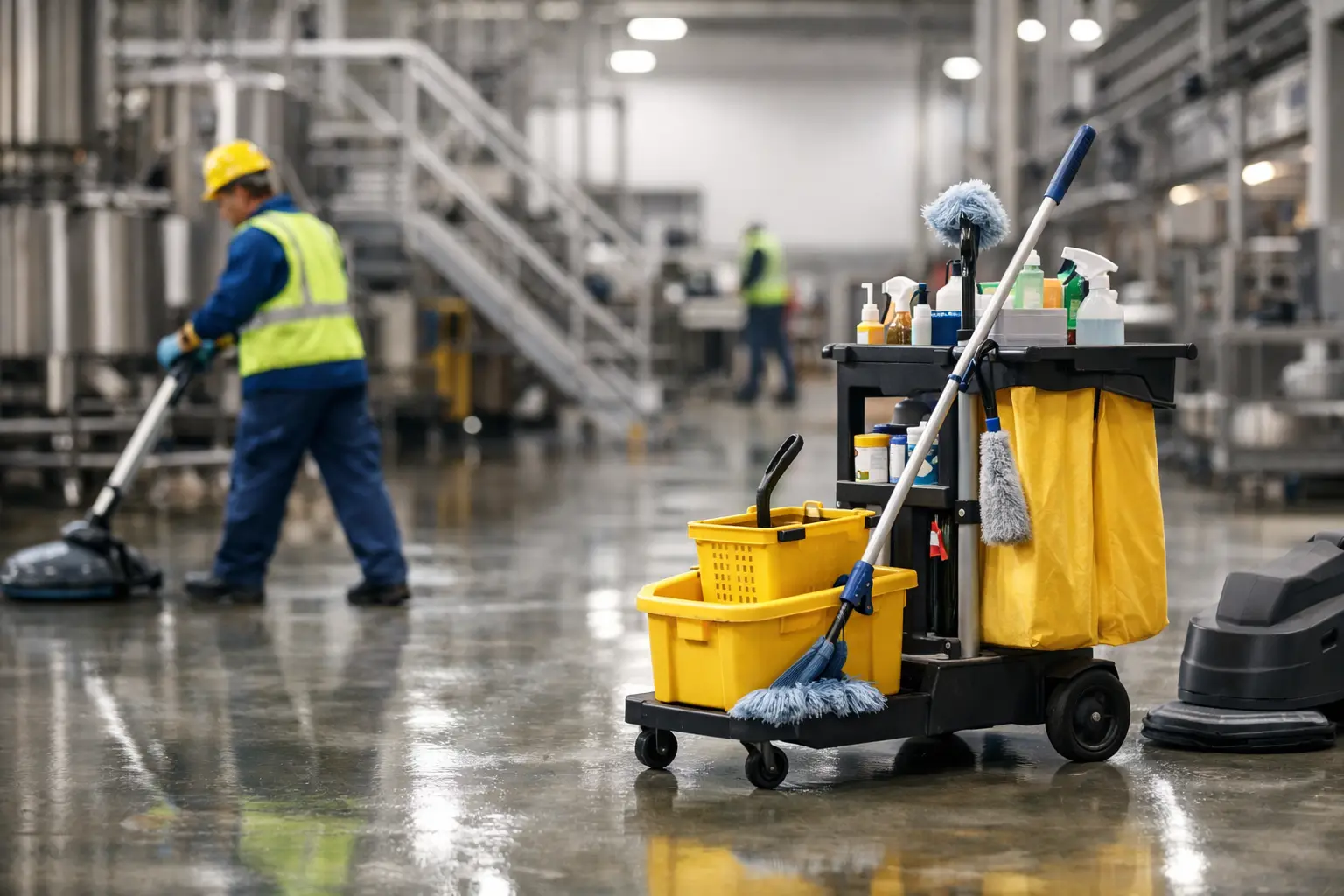 Guide to Industrial Facility Cleaning Plans