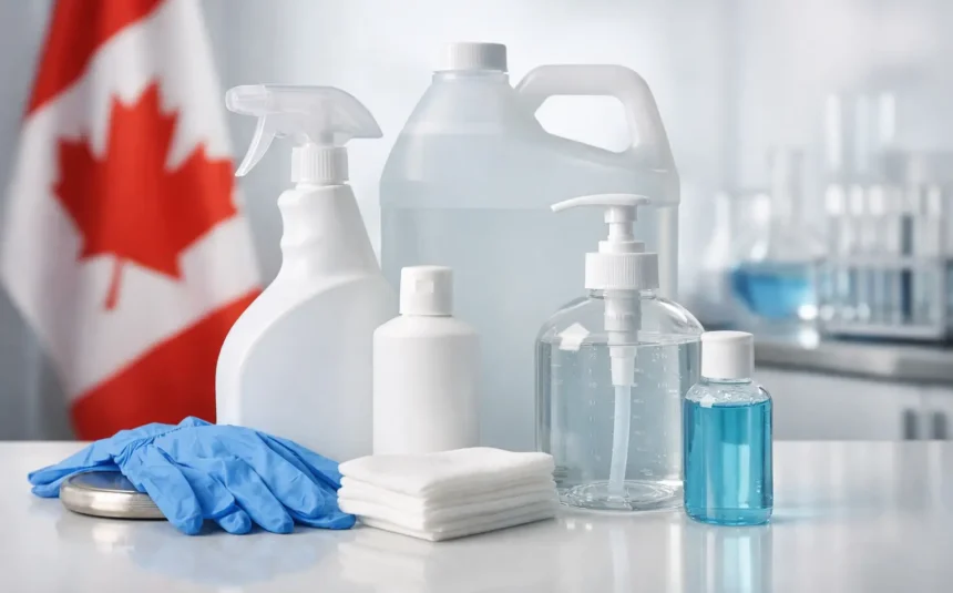Health Canada Approved Disinfectants: A Practical Guide