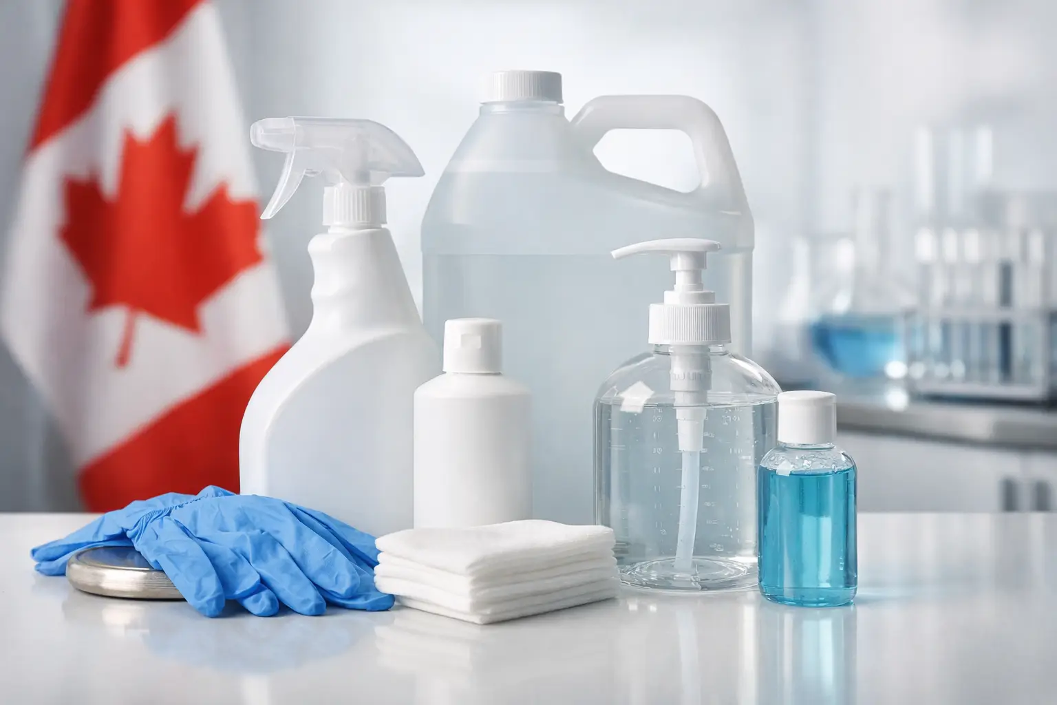 Health Canada Approved Disinfectants: A Practical Guide