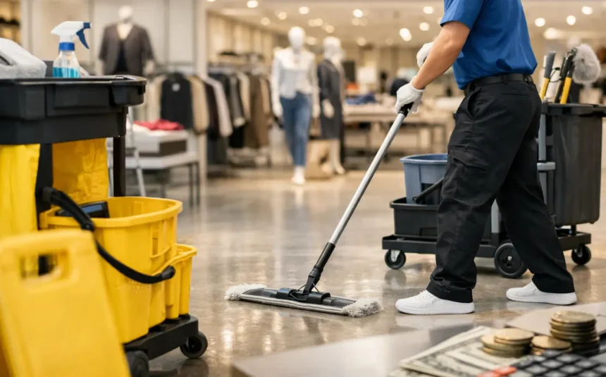 How Much Does Retail Cleaning Cost for Stores?