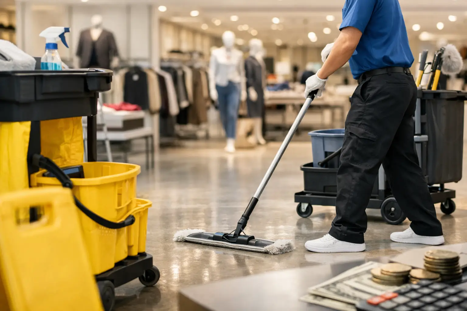 How Much Does Retail Cleaning Cost for Stores?