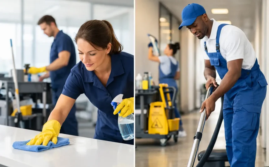 In House vs Outsourced Cleaning for Your Facility