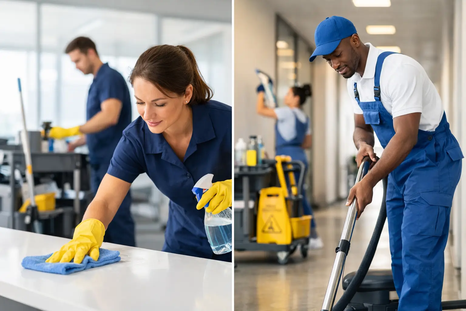 In House vs Outsourced Cleaning for Your Facility