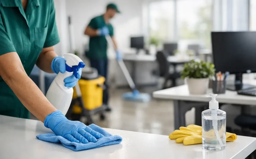 Janitorial Services That Keep Workplaces Healthy