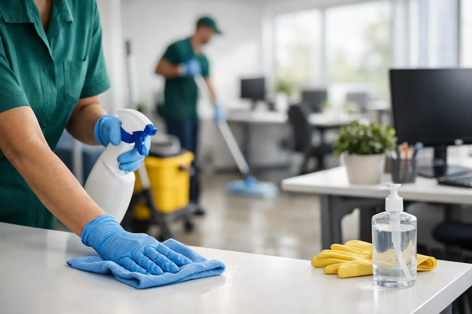 Janitorial Services That Keep Workplaces Healthy