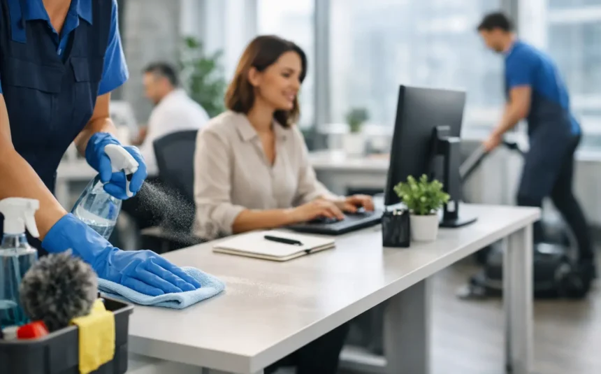 Office Cleaning Benefits That Support Better Work