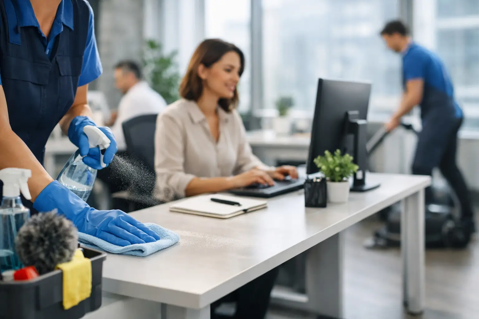 Office Cleaning Benefits That Support Better Work