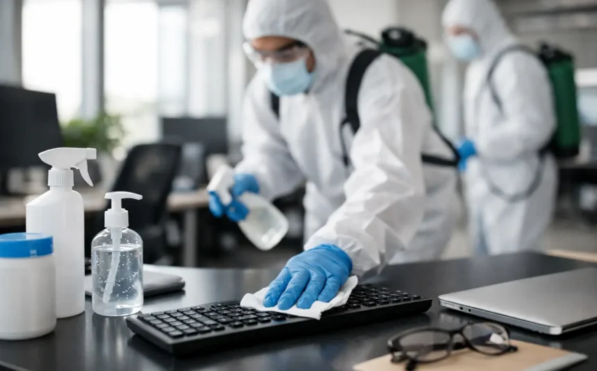 Office Disinfection After Illness: A Practical Plan
