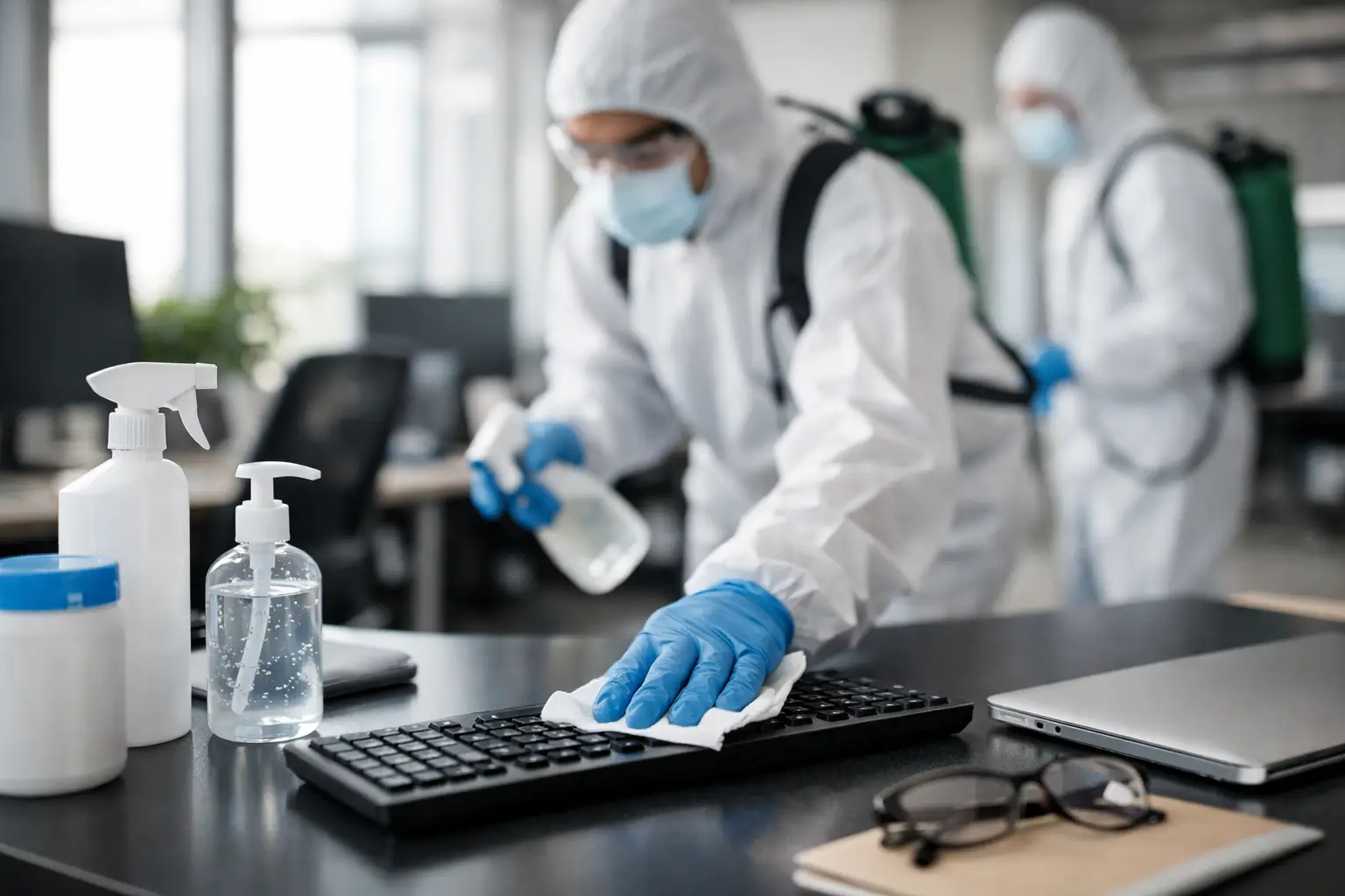 Office Disinfection After Illness: A Practical Plan