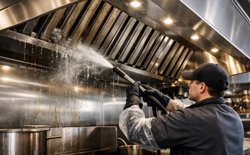 Restaurant Hood Cleaning That Protects Your Kitchen