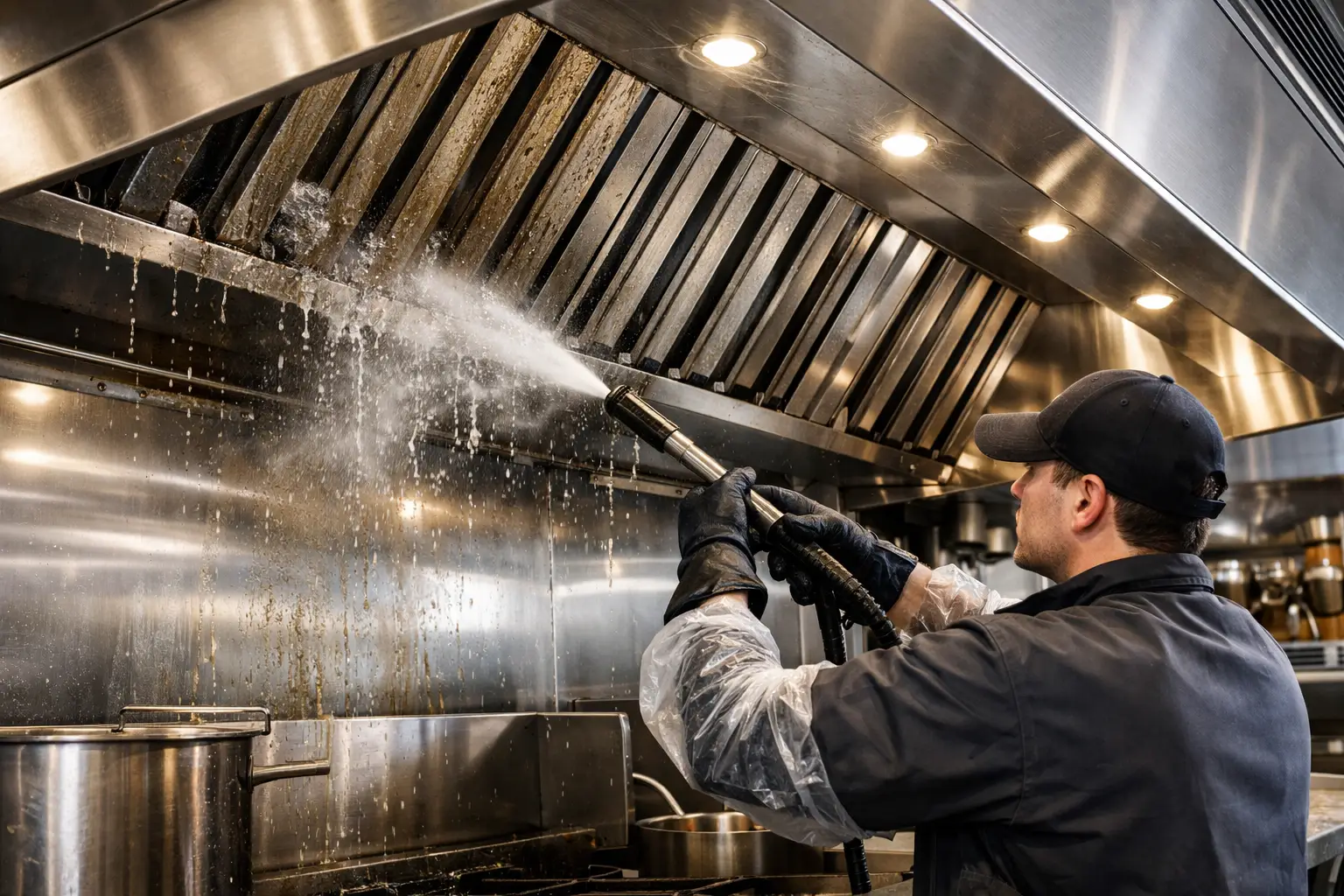 Restaurant Hood Cleaning That Protects Your Kitchen