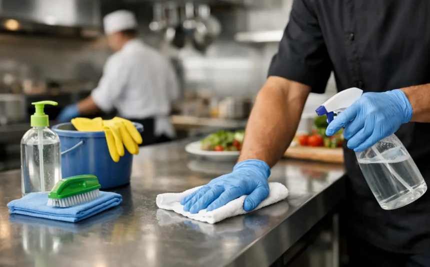 Restaurant Sanitation Guide for Daily Compliance